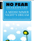 Cover of 'Easy To Read Side By Side A Midsummer Night's Dream Plain English Edition With Clear Explanations' study guide