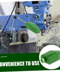 Workhorse Green Workbench Light Cover For Drill Press And Sewing Machine Shop Lamp Shade on drill press for focused light.
