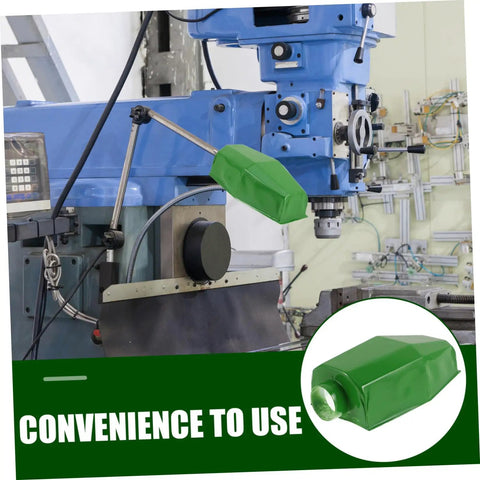 Workhorse Green Workbench Light Cover For Drill Press And Sewing Machine Shop Lamp Shade on drill press for focused light.