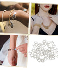 60 Pcs Crown Charms For Jewelry Making Tiara Pendants Alloy Crowns Beads Ideal For Earrings Bracelets Key Rings And DIY Craft Projects