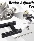 Heavy Duty Brake Booster Adjustment Tool And Master Cylinder Depth Checker With Adjustable Push Rod Set for precise measurements.