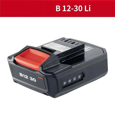 Big 5200mAh Replacement Lithium Battery For 12V And 22V Power Tools B12-30 model with long lasting juice and safety features