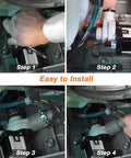 Installation steps for Upgraded Washer Drain Pump Replacement DC31-00054A 62902090 For Kenmore And Samsung Washers