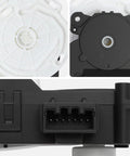 Aftermarket HVAC Air Door Actuator for Honda Accord 2008 2009 2010 2011, close-up of electrical connector and gears