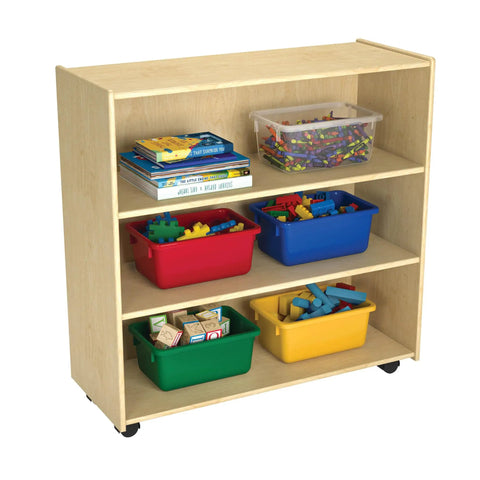 Slick Rolling Storage Rack With Adjustable Shelves And Heavy Duty Locking Casters Your Go To Setup For Classrooms Reading Nooks And Small Rooms Solid Mobile Organizer For Books And Gear