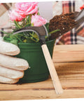 Lightweight Manganese Steel Garden Weeding Tool With Portable Double Edged Sickle for easy weeding beside potted plant