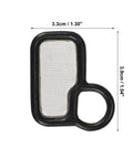 Solenoid Gasket Spool Valve Filter Screen For Honda CR-V 2015 2019 And Accord 2013 2017 Replacement Direct Fit Pack Of 1 Black