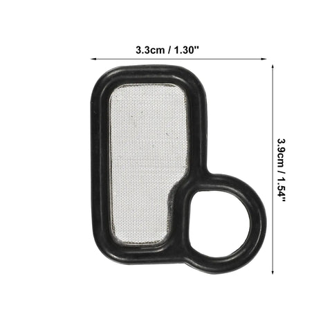 Solenoid Gasket Spool Valve Filter Screen For Honda CR-V 2015 2019 And Accord 2013 2017 Replacement Direct Fit Pack Of 1 Black