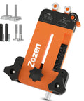 2 In 1 Thin Rip Jig With Feather Board For Table Saw, Reduces Kickback While Cutting Thin Strips, Fits Three Quarter Inch By Three Eighth Inch Slots, Includes Pro Grade Scale For Quick, Accurate Woodworking