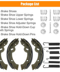 Brake Shoes Spring Kit For Golf Cart EZGO TXT Medalist 1997 To 2008 And Yamaha detailed view of components