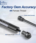 Front Hood Struts Lift Supports Gas Springs For BMW 3 Series E90 E91 E92 E93 2006 To 2012 Set Of 2 Replacement Hood Shocks with M6 Thread