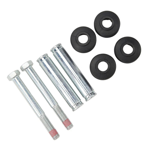 Upgraded Front Brake Caliper Slider Pins Guide Kit For Suzuki Jimny 1998 To 2023 Rustproof Metal Rubber Seals Easy Install Smooth Stopping Power, 78mm x 8mm