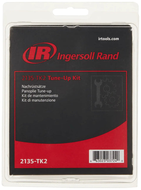 Product packaging of Tune Up Kit for 2135 Series One Half Inch Impact Wrenches 2135 TK2 Replacement Parts Set.