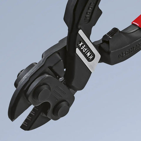 CoBolt Compact Bolt Cutter 8 Inch Pro Grade Tool For The Shop And Field Ultra Tough Steel Smooth Cutting Precision Performance For Cutting Bolts Of Hard Metals Easy On The Hands Trusted By Trades