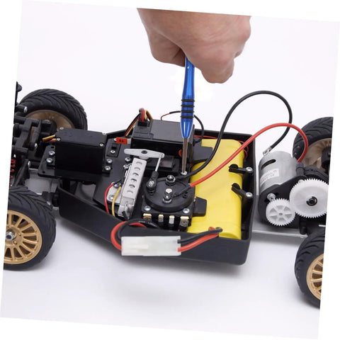 RC Car Screw Tool Kit With Compact Case Includes Nuts Bolts And Tools For Various Models Essential Maintenance Set