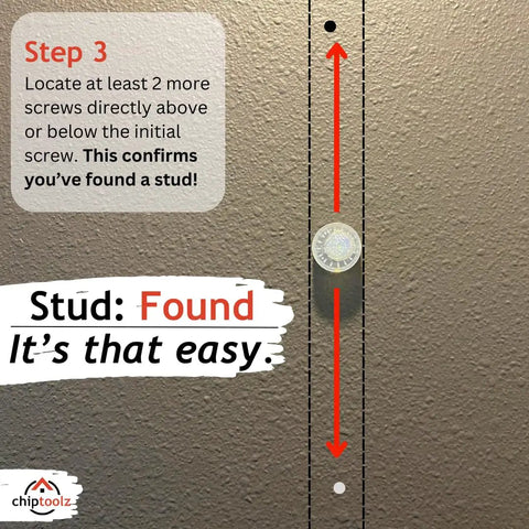 No Sweat Loose Magnet Stud Scanner Locating Solid Wood Framing And Steel Fasteners Inside Drywall Or Aged Plaster Walls With Deep One Inch Reach And Completely Zero Guesswork