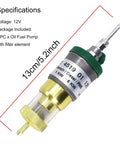 Oil Fuel Pump With Double Filter For 2KW 3KW 5KW Diesel Heater Inline Electric Dosing Pump Pulse Metering Fuel Delivery