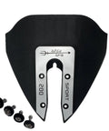 Whale Tail Hydrofoil Stabilizer For Boat Outboards 8 To 40 HP Fits Yamaha Mercury Johnson Evinrude Honda Sport 200 Model