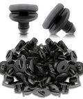 20 Piece Engine Compartment Trim Clip Fasteners For Porsche Cayenne 2011 To 2018 Heat Resistant Plastic