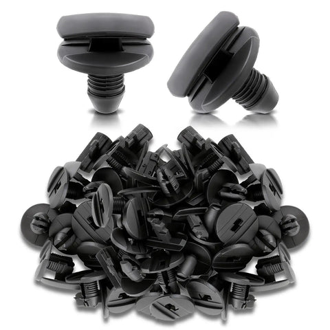 20 Piece Engine Compartment Trim Clip Fasteners For Porsche Cayenne 2011 To 2018 Heat Resistant Plastic