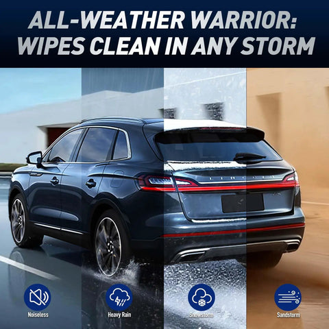 Quality Rear Wiper Blade 13 Inch Tight Swap For Jaguar F Pace Alfa Romeo Stelvio Maserati Levante Oem Style Direct Replacement with all weather visibility.