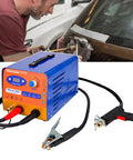 Pro Grade 3000W Stud Welder Dent Repair Kit with LED Digital Display in use on car body