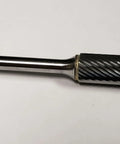 SB-5 Cylinder Carbide Burr End Cut Single Cut For Precise Deburring And Finishing In Metalworking And Die Making, Solid Carbide Tool