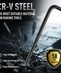 CR-V steel Allen wrench from Beefy Pro Grade 9 Piece Torx Star Allen Wrench Set With Long Arm Keys T10 To T50