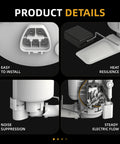 Product details of Smooth Operator Premium Fuel Pump Module Assembly Replacement For Toyota RAV4 Models 2001 Through 2005 equipped with 2.0 and 2.4L engines.