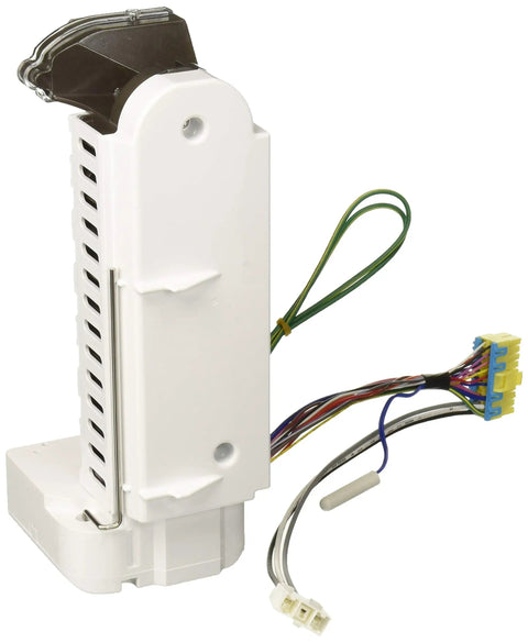 Genuine OEM Ice Maker Assembly For Refrigerator, Continuous Ice Supply Kit, Premium Replacement Part, Replaces AEQ73130004