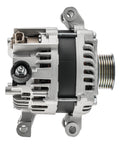 Beefed Up 12V 150 Amp Alternator With 6 Groove Pulley For Ford Focus 2008 To 2011, Escape 2009 To 2012, side view
