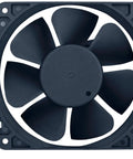 Front view of 24V DC Brushless Evaporator Fan Motor Plug And Play Replacement for Atosa Refrigeration Units MGF8401GR MGF8402