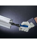 C5 Five Blade Crimper For Sheet Metal And Stainless Pro Grade Heavy Duty Tool used on metal pipe