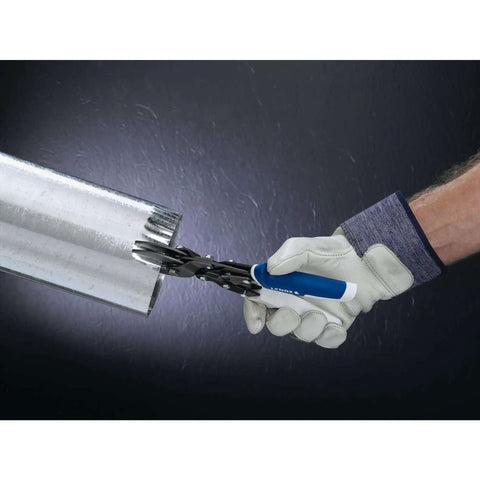 C5 Five Blade Crimper For Sheet Metal And Stainless Pro Grade Heavy Duty Tool used on metal pipe