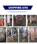 Heavy Duty Electric Cargo Lifting Stacker 1000kg To 3000 Kg Capacity 3 Meter Lift Height packed for shipping at warehouse.