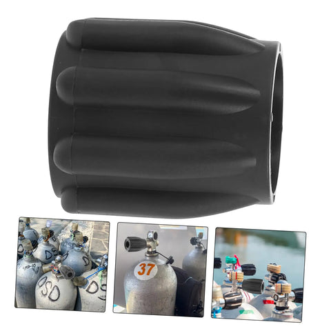 Scuba Tank Valve Attachment For Enhanced Performance And Versatile Compatibility, shown with various diving tank connections.