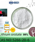 Lithium Orotate 10 Gram Raw Powder With 99 Percent Purity And 100mg Scoop For Cognitive Function Boost