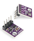 4 Pack BME280 Sensor Module 5V I2C And SPI Breakout for atmospheric pressure and temperature sensing, close-up view.