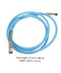 High Temperature Steam Hose For Steam Irons Replacement And Heavy Duty High Pressure Tubing Ideal For Manufacturing And Home Use