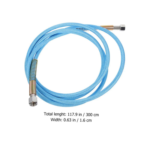 High Temperature Steam Hose For Steam Irons Replacement And Heavy Duty High Pressure Tubing Ideal For Manufacturing And Home Use