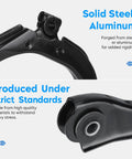 Beefy Front Upper Control Arms With Ball Joints Kit For 02-09 Chevy Trailblazer, GMC Envoy, solid steel aluminum parts