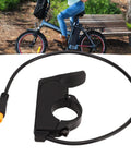 Thumb Throttle for E Bikes and Scooters ABS Seven Eighths Inch 22mm Speed Control With Quick Release and Handlebar Grip