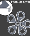 Durable M8 Steel Washers For E Bike Motor And Bicycle Hub Axle Spacers Electric Bike Hardware Kit With Front And Rear Flat Rings For Scooter Wheel Ride Ready Universal Bike Repair Gear 10 Pack Silver, silver steel washers close-up