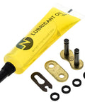 Drive Sprocket And Chain Combo For Honda CRF50F XR50R with lubricating oil and chain link components for off-road bike