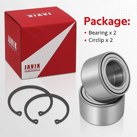 Rear Beefed Up Heavy Duty Wheel Bearing Kit For Grizzly 700 660 550 450 400 350 IRS Kodiak 700 450 400 Big Bear 400 IRS ATV UTV