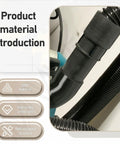 Miter Saw Vacuum Adapter 1 7/8 Inch For Dust Collection On Chop Saws And Shop Vac Attachments Elbow Connector installed