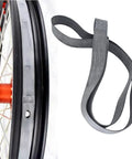 Rim Strip For Motorcycle 16 Inch By 1 Inch Heavy Duty Rubber Band Protects Inner Tube From Spoke Nipples Punctures And Rim Abrasion During Rides