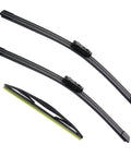 Three Pack Wiper Blades Replacement For Forester 2019 To 2025 Top Lock Front And Rear Windshield Wipers 26 Inch 17 Inch And 14 Inch Set Of 3