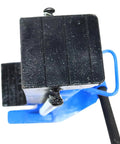 Top view of Big Time Air Powered Hydraulic Toe Jack Lift 20 Ton Max Pull 10 Ton Toe Lift heat treated steel component.