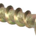 Heavy Duty Particle Board Screws For Cabinets And Furniture Fast Installs Eight By Three Quarters Inch Phillips Drive With Flat Head 100 Pack Hillman 35024 close-up